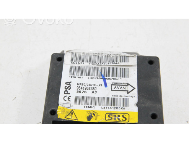 Блок подушек безопасности 9641968380, 3676A7   Citroen C5