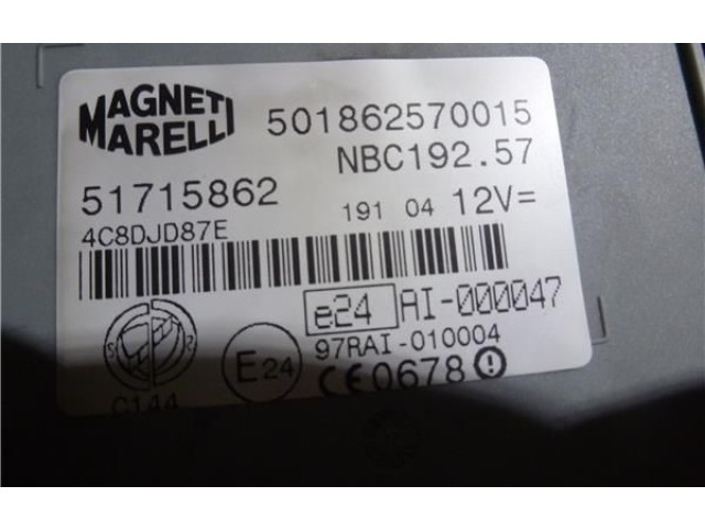 Pojistková skříňka 51715862 Fiat Stilo 2004