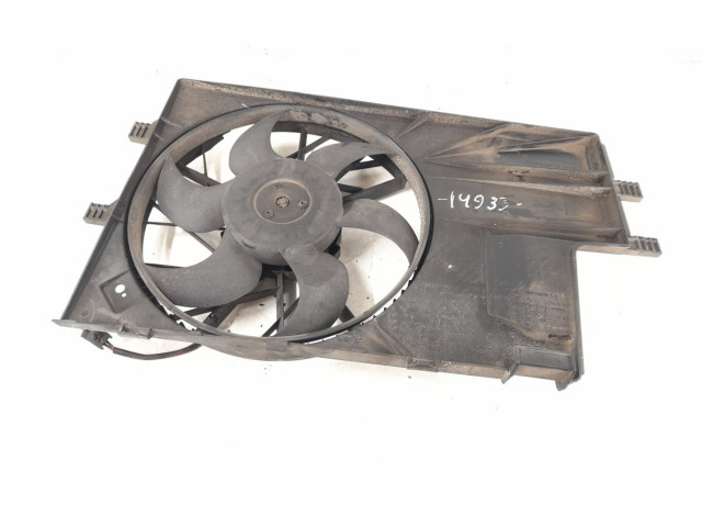Вентилятор радиатора     1685050155, 1685000193    Mercedes-Benz A W168 
