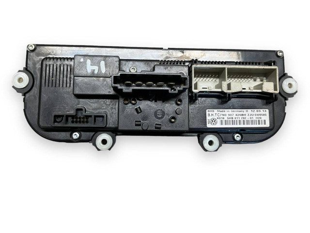 Блок управления климат-контролем 7N0907426BH, 5HB01129201   Volkswagen Touran II