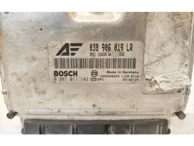Řídící jednotka 038906019LR, 1039S00653 Ford Galaxy 2002