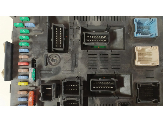 Блок комфорта 9663510180, 281197280A Citroen C4 I