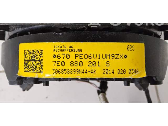 Подушка безопасности водителя 7E0880201S, 20140200346 Volkswagen Transporter - Caravelle T5