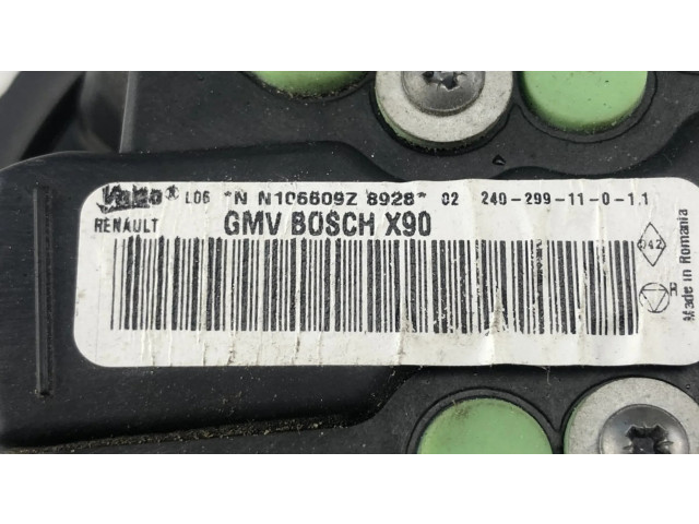 Вентилятор печки N106609Z Dacia Logan I