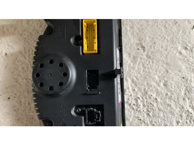 Блок управления климат-контролем 96326398ZK, F661022U Citroen C5