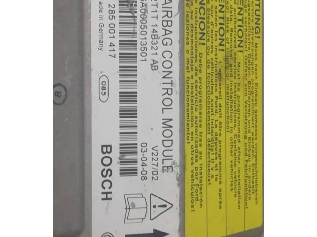 Блок подушек безопасности 2T1T14B321AB Ford Transit - Tourneo Connect