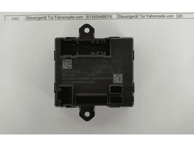 Блок управления двигателем Блок управления 61355B3F141, 5A4DE13   BMW iX3 G08