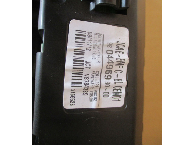 Дисплей    9804496980   Citroen DS4