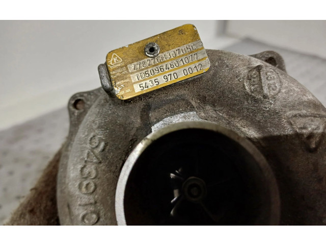 Turbodmychadlo Турбина 478276H307056, 54359700012 Nissan Note (E11)