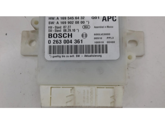 Блок управления парковки