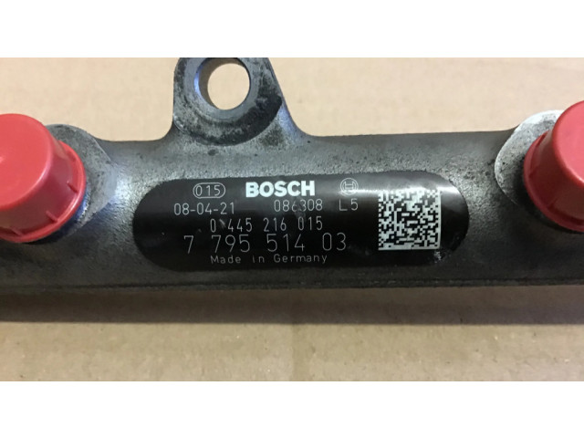 Топливная рампа 779551403, 0445216015 BMW X5 E70 3.0