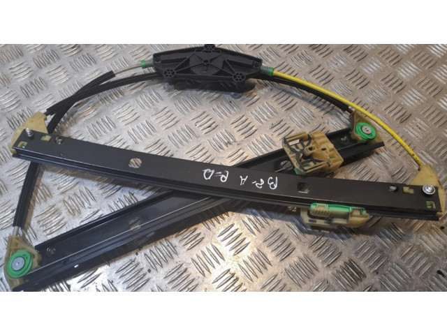 Передний електрический механизм для подъема окна без двигателя