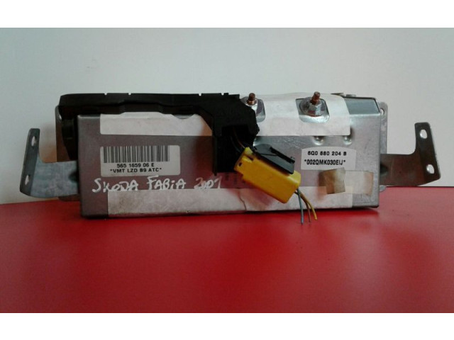 Подушка безопасности пассажира 6Q0, 880 Skoda Fabia Mk1 (6Y)