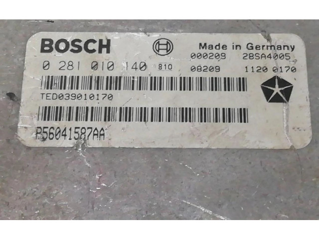 Блок управления двигателем Блок управления 0281001767   Jeep Grand Cherokee (WJ)