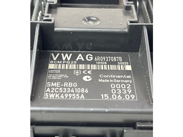 Блок предохранителей  6r0937087b, BCMPQ25   Seat Ibiza IV (6J,6P)    