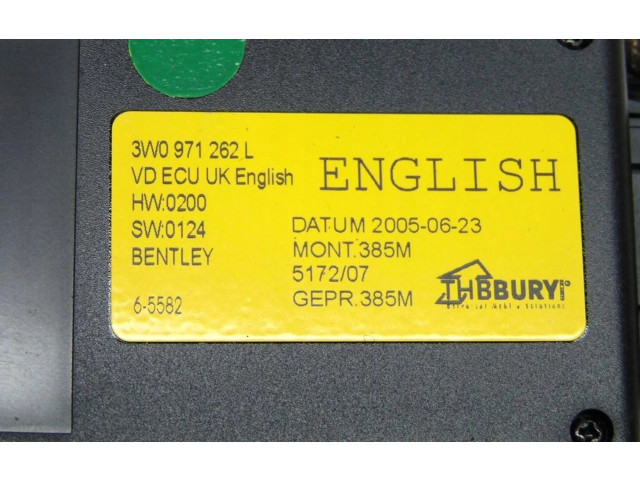 Блок управления Bentley Continental