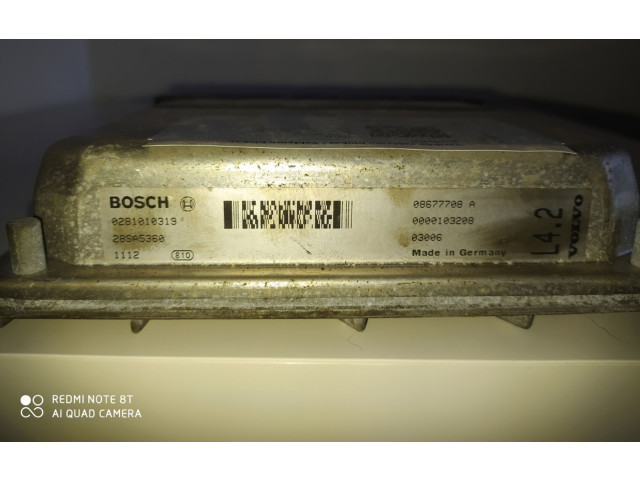 Řídící jednotka 0281010319, 28SA5360   Volvo XC90 2005