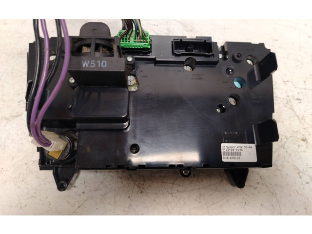 Блок управления климат-контролем 30746022, SN31375112   Volvo V70