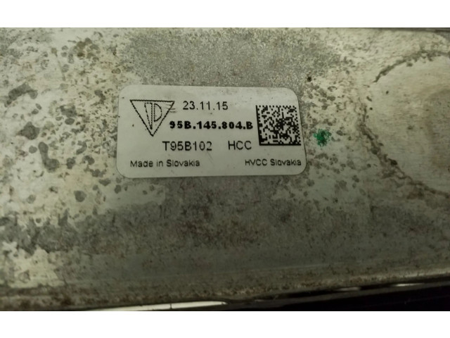 Интеркулер 95B145804B Porsche Macan