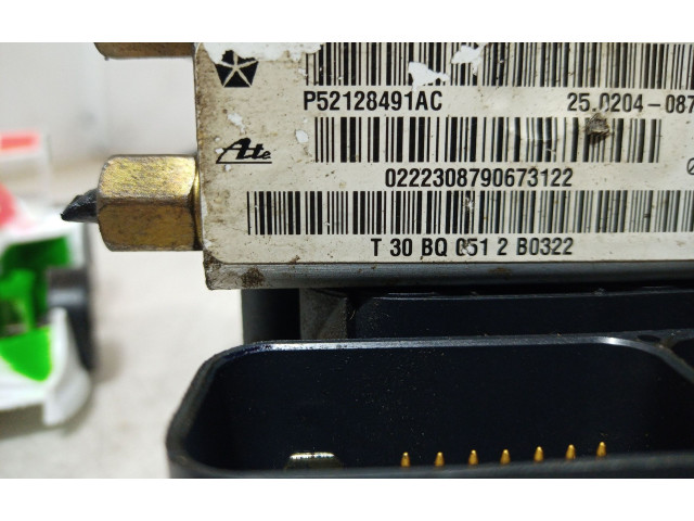 Блок АБС P52128491AC, P52128491AC   Jeep  Cherokee III KJ  2001 - 2008 года