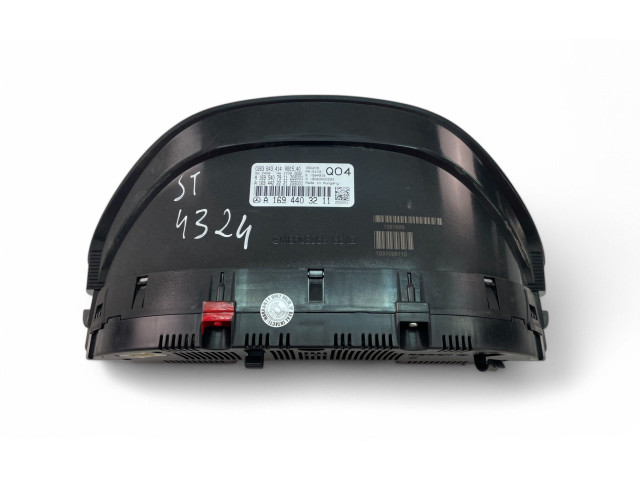 Панель приборов A1694403211 Mercedes-Benz A W169
