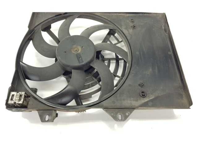 Вентилятор радиатора 9801666680, 9801666680 Citroen C4 Cactus