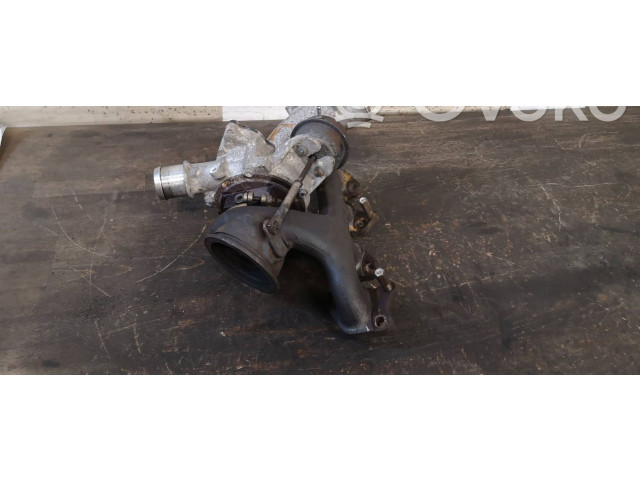  Турбина Opel Meriva B  55565353, 55565353   для двигателя 1364ccm | 103kW | A14NET      