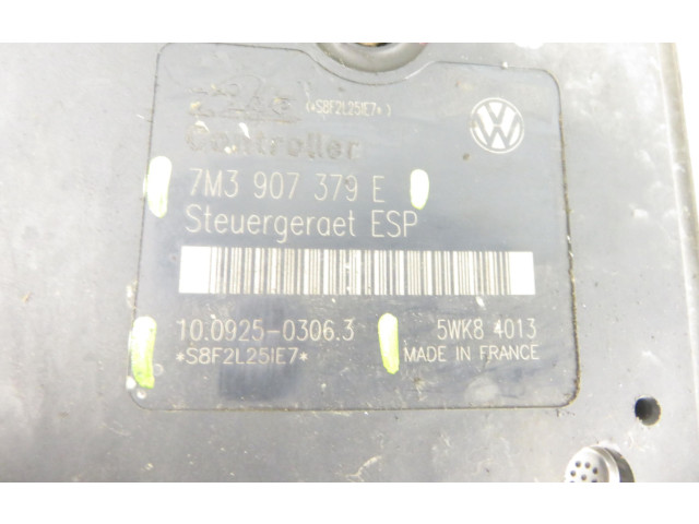 Jednotka ABS 10092503063, 7M3907379E Volkswagen Sharan 2002