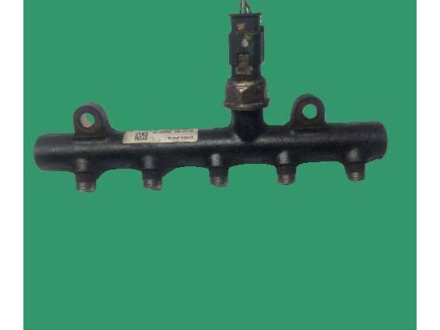 Топливная рампа 9656391180, R9144Z180A Citroen C4 Grand Picasso