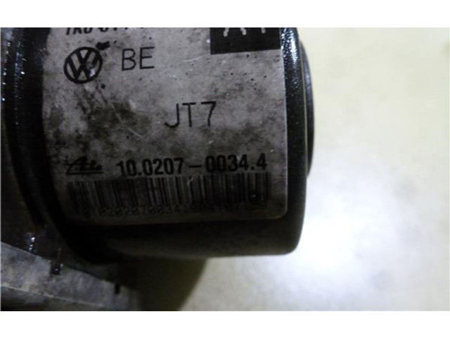 Блок АБС 1K0614117F, 10020700344   Skoda  Octavia Mk2 (1Z)  2004 - 2013 года