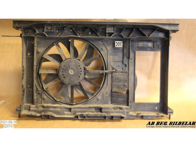 Вентилятор радиатора         Citroen C4 I 