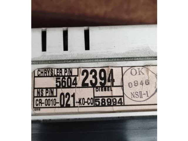 Панель приборов 56042394, 56042394 Jeep Grand Cherokee