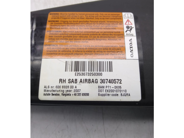 Подушка безопасности в сиденье 30740572   Volvo XC90