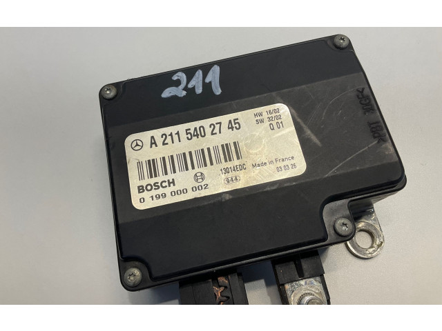 Шатун  A2115402745, 0199000002    Mercedes-Benz E W211  