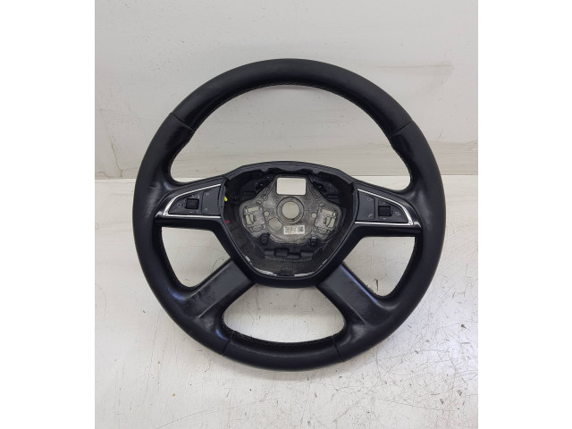 Руль Skoda Octavia Mk3 (5E) 2013 - 2019 года 5E0419091R