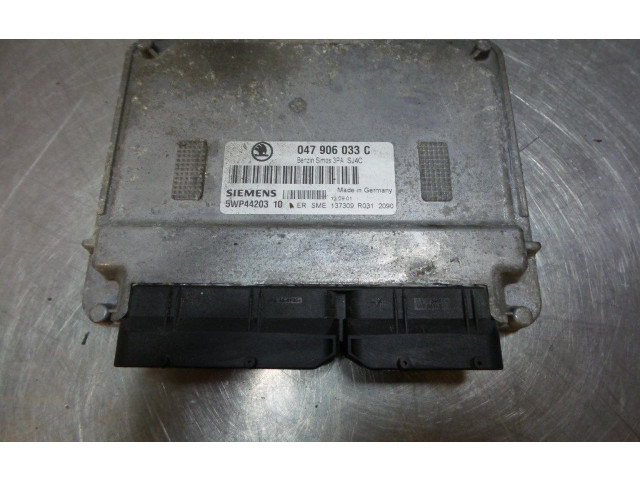 Блок управления 047906033C, 047906033C Skoda Fabia Mk1 (6Y)