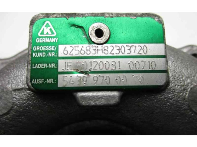  Турбина Renault Clio III  625683HS2303720         