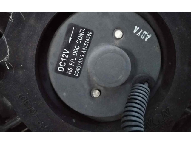 Электрический вентилятор радиаторов