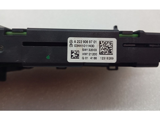 Turbodmychadlo Турбина A2229069701 Mercedes-Benz S AMG W222