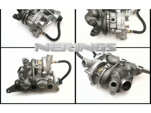 Turbodmychadlo Турбина 708837-0001, TC10-0132   Smart ForTwo II   