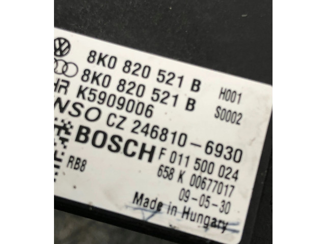 Вентилятор печки    8K0820521B   Audi Q5 SQ5