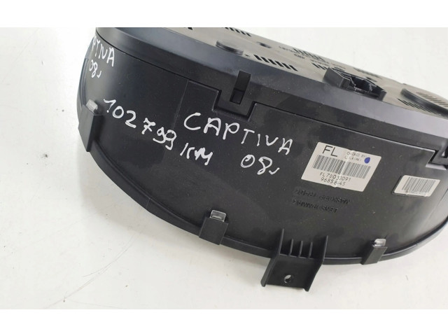 Панель приборов 96858445 Chevrolet Captiva