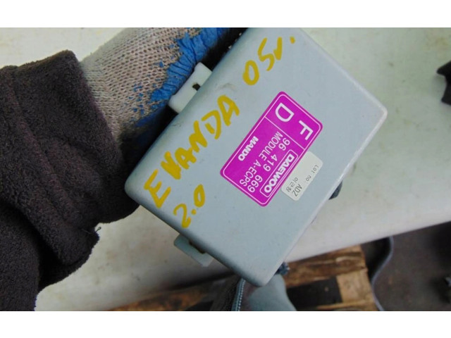 Блок управления 96419669   Chevrolet Evanda