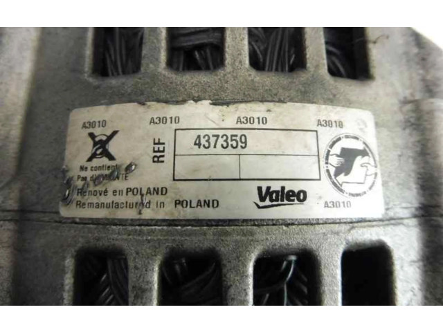 Генератор 437359, C542497R Audi A4 Allroad