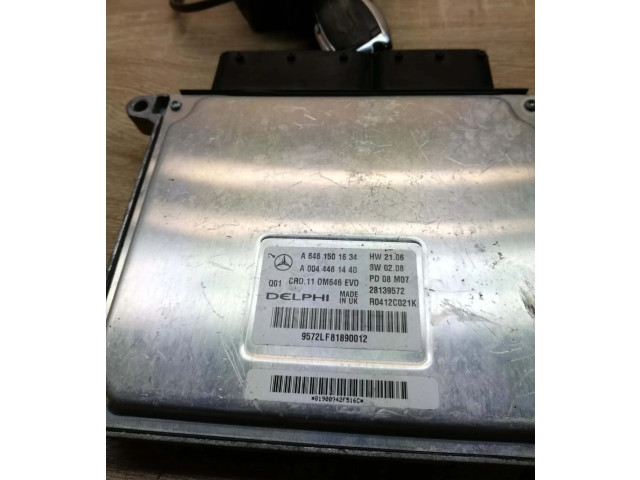 Рулевая рейка  Комплект зажигания a6461501634, a2115452308   Mercedes-Benz E W211 2002 - 2009 года