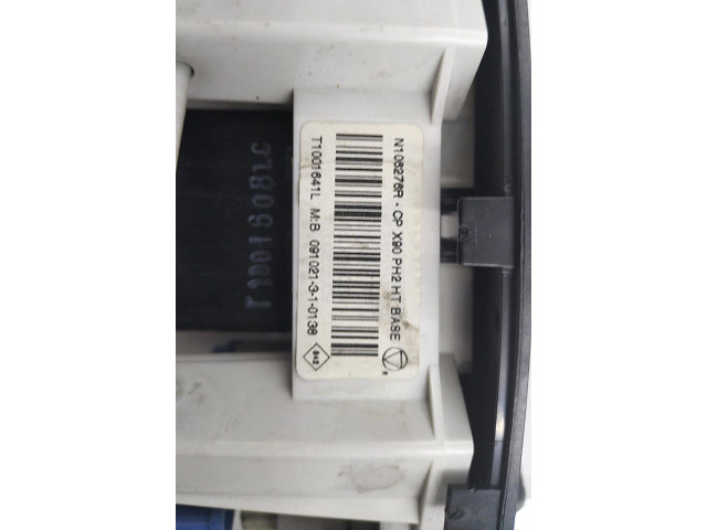 Блок управления климат-контролем 6001551696 Dacia Sandero