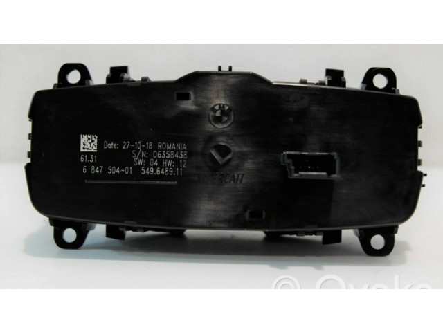 Включатель фонарей