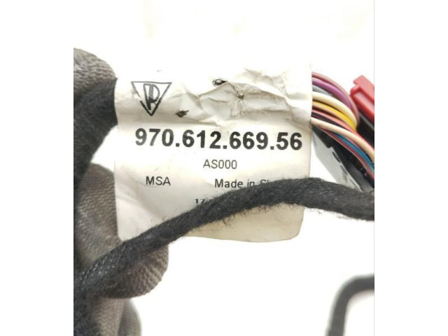 Zpětné zrcátko  Porsche Panamera (970) 2015  97061266956, X273  