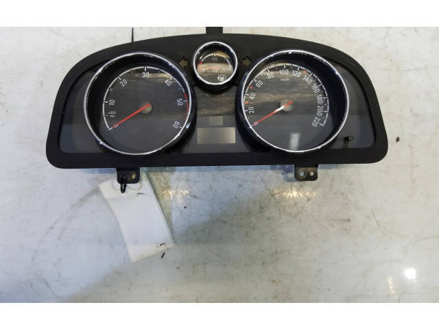 Панель приборов    Opel Antara       