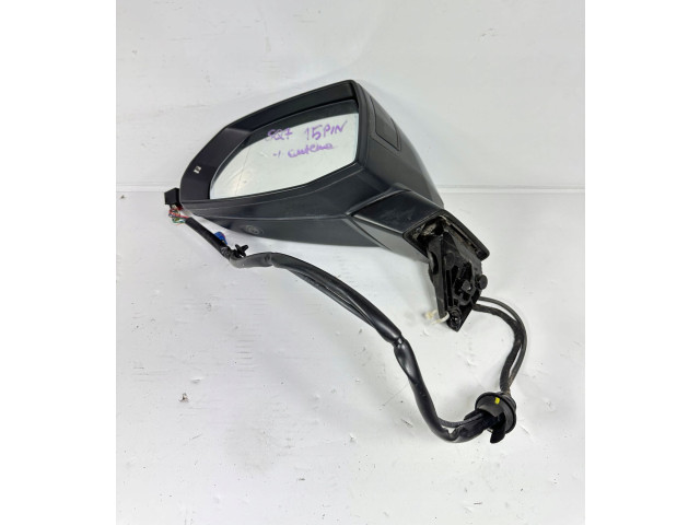 Zpětné zrcátko Audi Q7 4M 2015